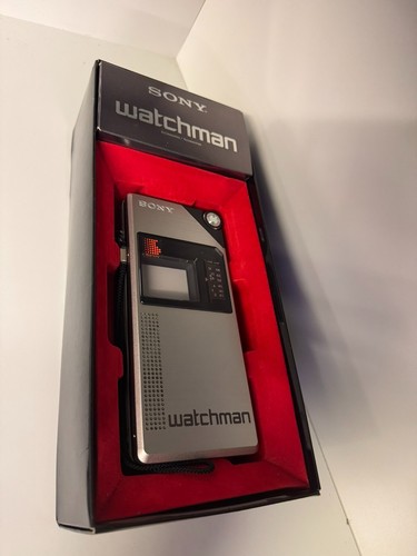 Sony watchman 210be flat - watchman,