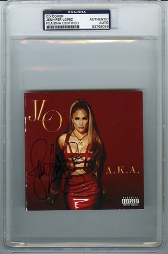 Jennifer lopez autografato - lopez,