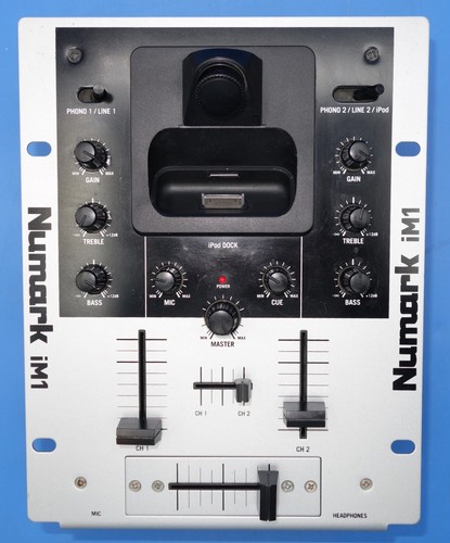 Numark im1 mixer audio - mixer, dj