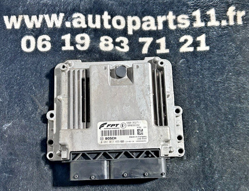 Calculateur moteur iveco - calculateur,