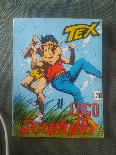 Tex originale prima - -,