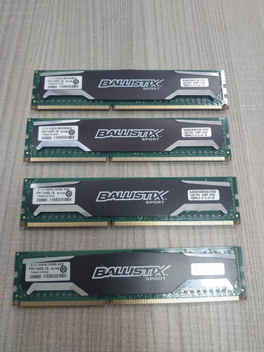 Crucial memorie ballistix - memorie,