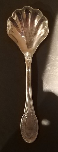 Vintage cucchiaino argento - vintage, in