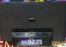 Sony Icf-cs15ip Docking Statem