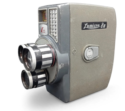 Cinepresa 8mm lumicon iii - 8mm,
