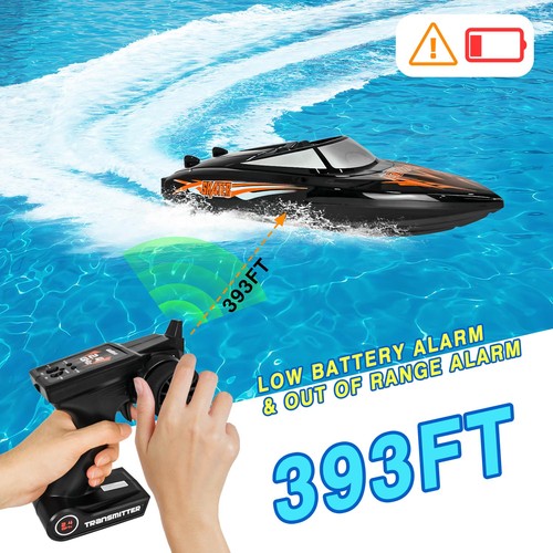 Udi001 barca corsa alta - rc, da