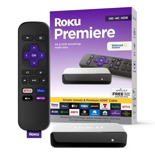 Roku premiere lettore - roku,
