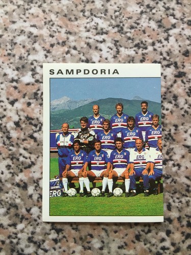 Squadra sampdoria 294 album - sampdoria,