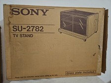 Supporto TV vintage Sony