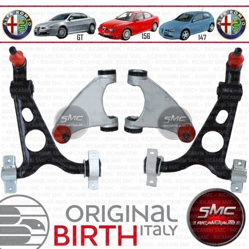 Kit bracci sospensione - kit,