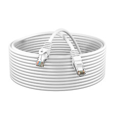 White CAT6 Ethernet LAN