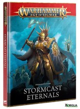 Warhammer Age of Sigmar - Battletome Stormcast Eternals ITA 96-01 4° ed.