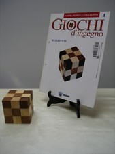 Giochi d'ingegno in legno 4 -