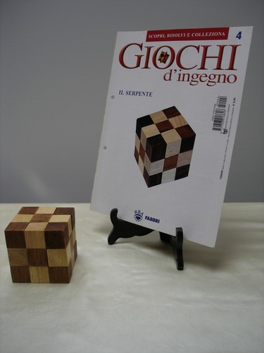 Giochi ingegno legno - 4,