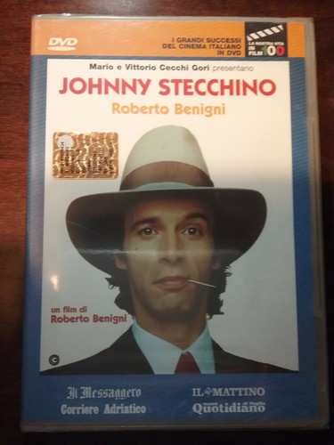 Dvd johnny stecchino nuovo - johnny,