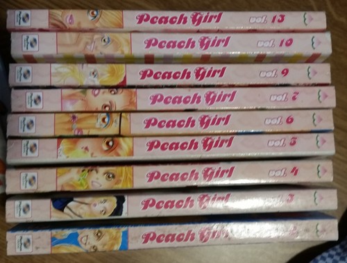 Peach girl 4 - 2, -4