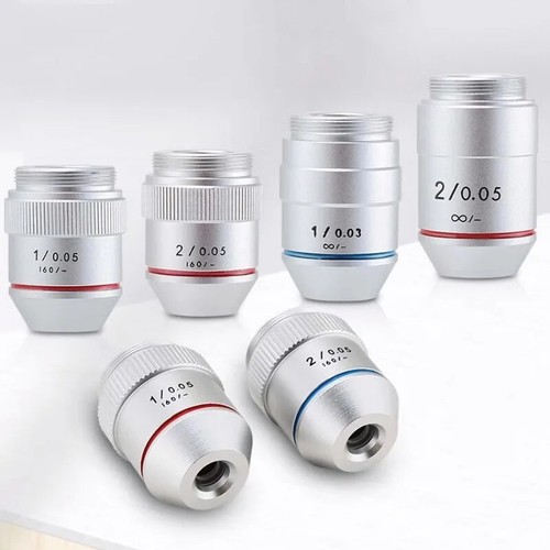 Microscopio achromatic - 2x,