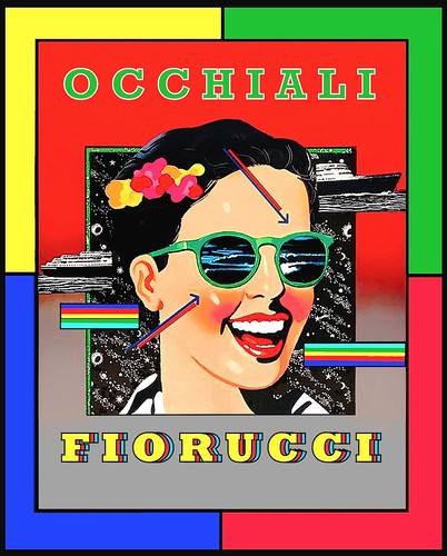 Fiorucci occhiali - fiorucci, 'occhiali'