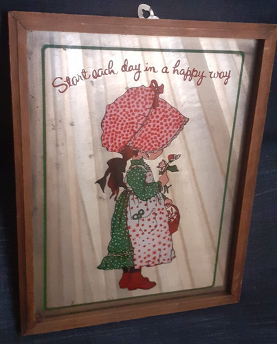 Quadro specchio vintage anni - specchio,