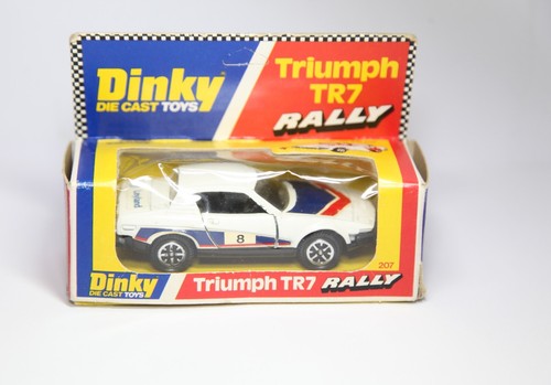 Dinky 207 triumph - triumph, in