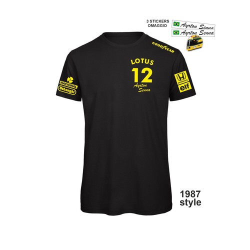 Shirt replica ayrton - replica,
