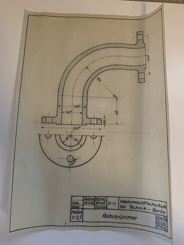 1942 orig disegno - 1942!, mano