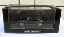 Porsche 911 Turbo 1990 black