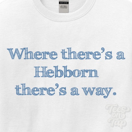 Dove hebborn there - there's, way