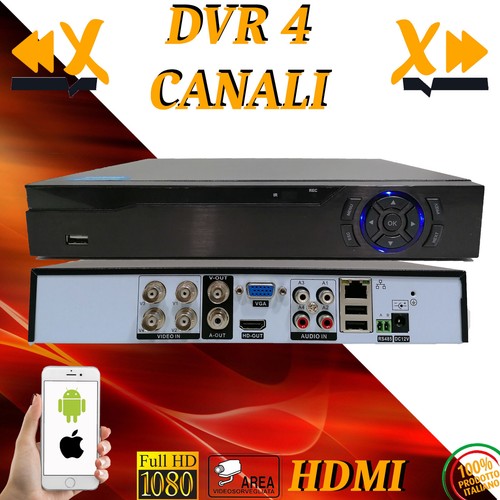 Dvr canali videosorveglianza - canali,