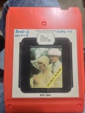 Vintage The Great Gatsby On 8