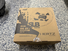 Hertz DS25.3 Dieci Series 600W