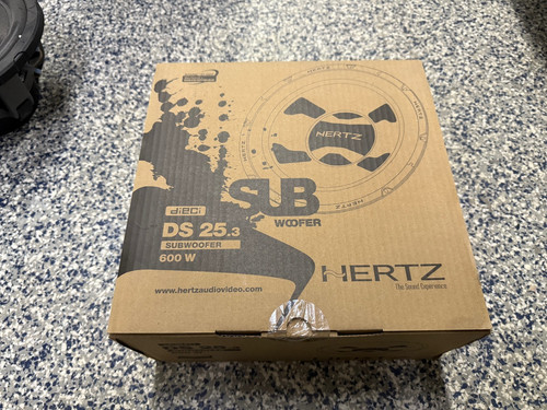 Hertz ds25 dieci - dieci, series