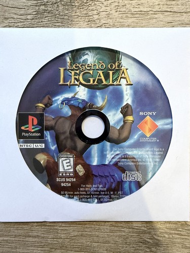 Legend legaia loose sony - legend,