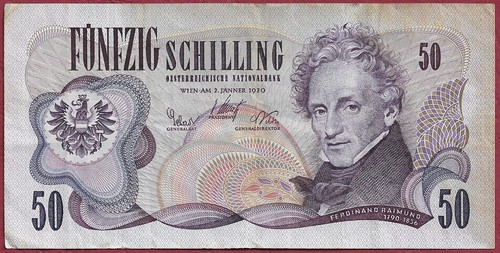 Austria scellini - 50,