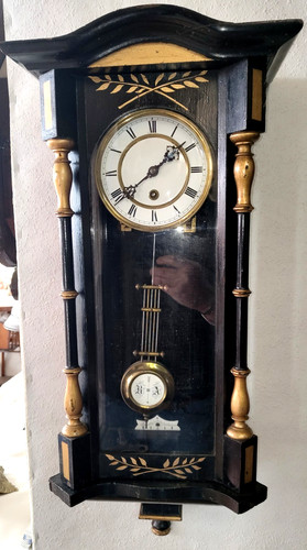 Antico orologio parete - da,