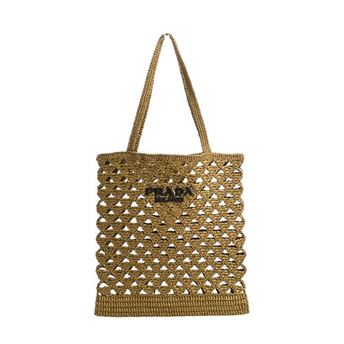 Borsa prada all - borsa, all'uncinetto