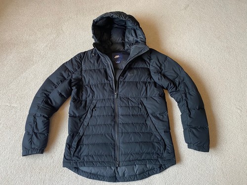 Nike piumino giubbotto nero - nike,