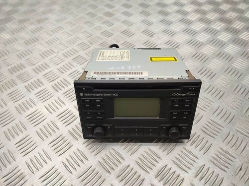 Volkswagen sharan 2007 radio - 2007,
