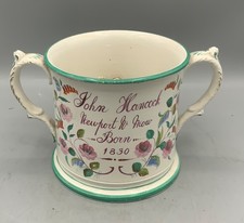 Antica tazza amorevole POTTERY