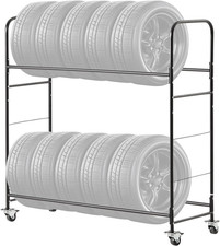 Carrello Porta-Pneumatici Con