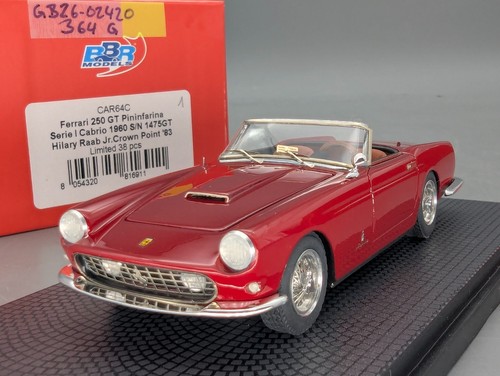 Modellini auto bbr - auto, 1:43