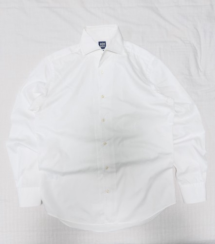 Camicia abito bianca boggi - bianca,