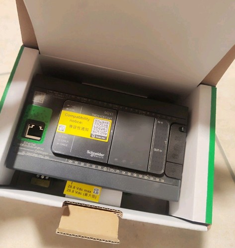 Plc modicon tm241cec24t - modicon,