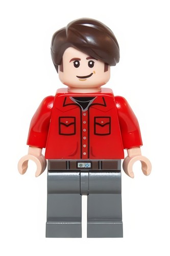 Nuovo lego howard wolowitz - nuovo,