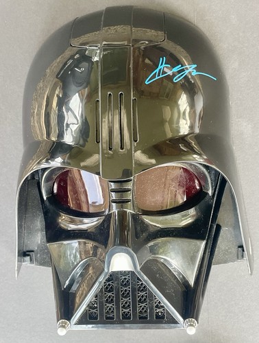 Maschera darth vader firmata - vader,