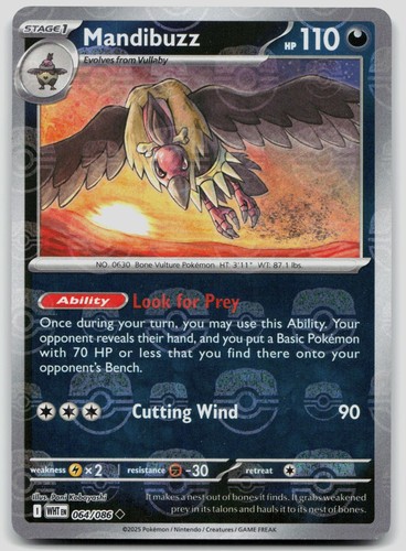 Mandibuzz 064 086 - mandibuzz, 064/086