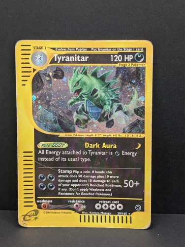 Tyranitar 029 165 expedition - 029/165,