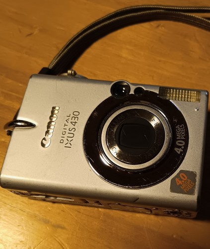 Canon ixus 430 - ixus, fotocamera