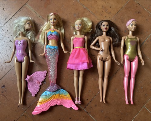 Lotto barbie moderne - lotto,