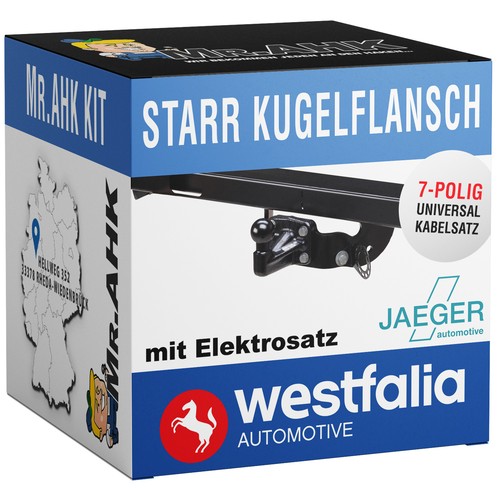 Westfalia gancio traino - gancio,